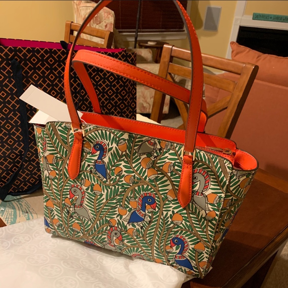Tory Burch Emerson Something Wild Tote